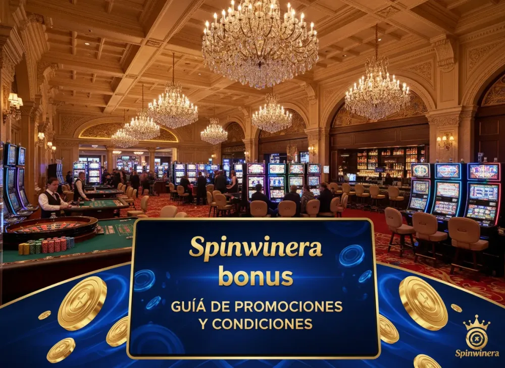 Spinwinera bonus guía de promociones y condiciones