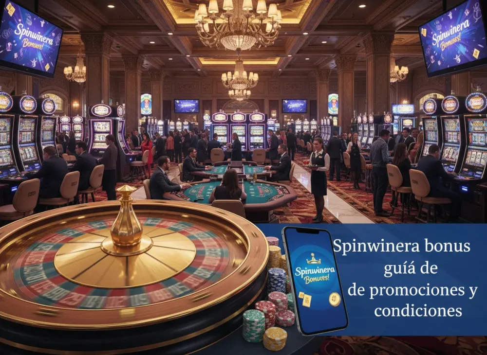 Spinwinera bonus guía de promociones y condiciones