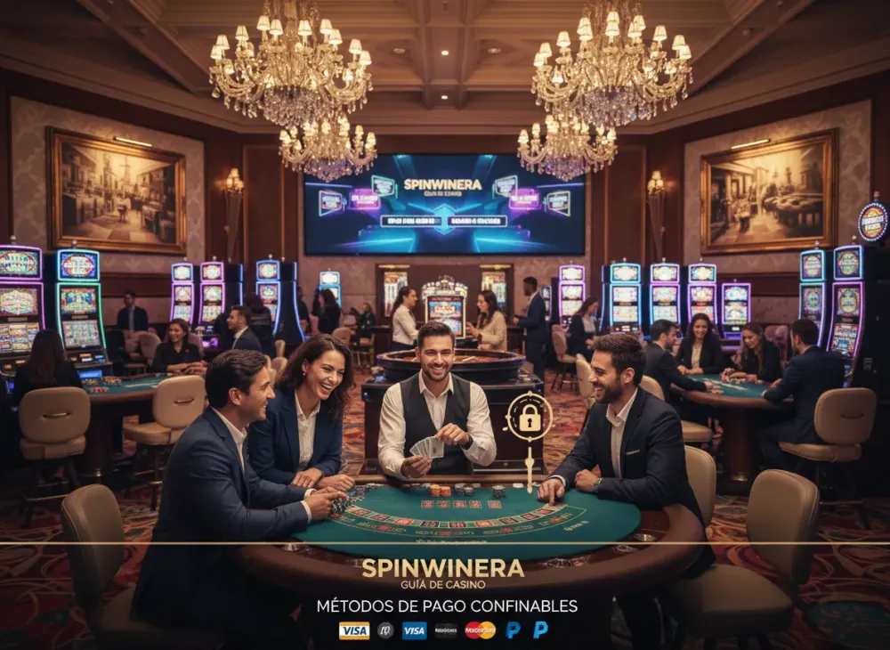 Spinwinera guía de casino y métodos de pago confiables