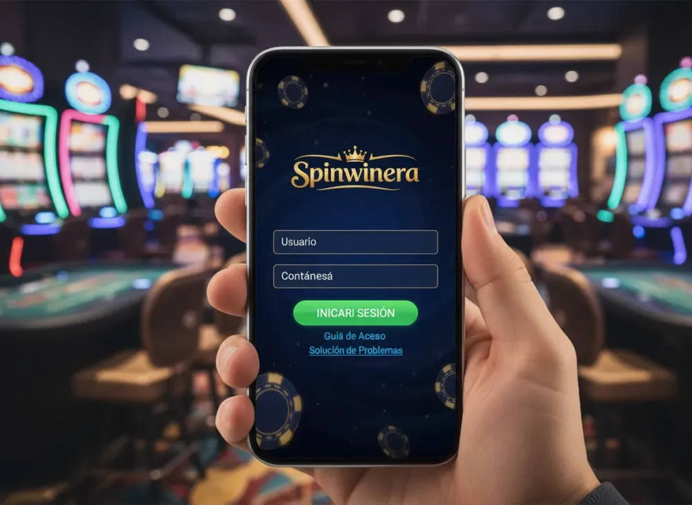 Spinwinera login guía de acceso y solución de problemas