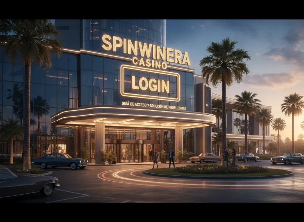 Spinwinera login guía de acceso y solución de problemas