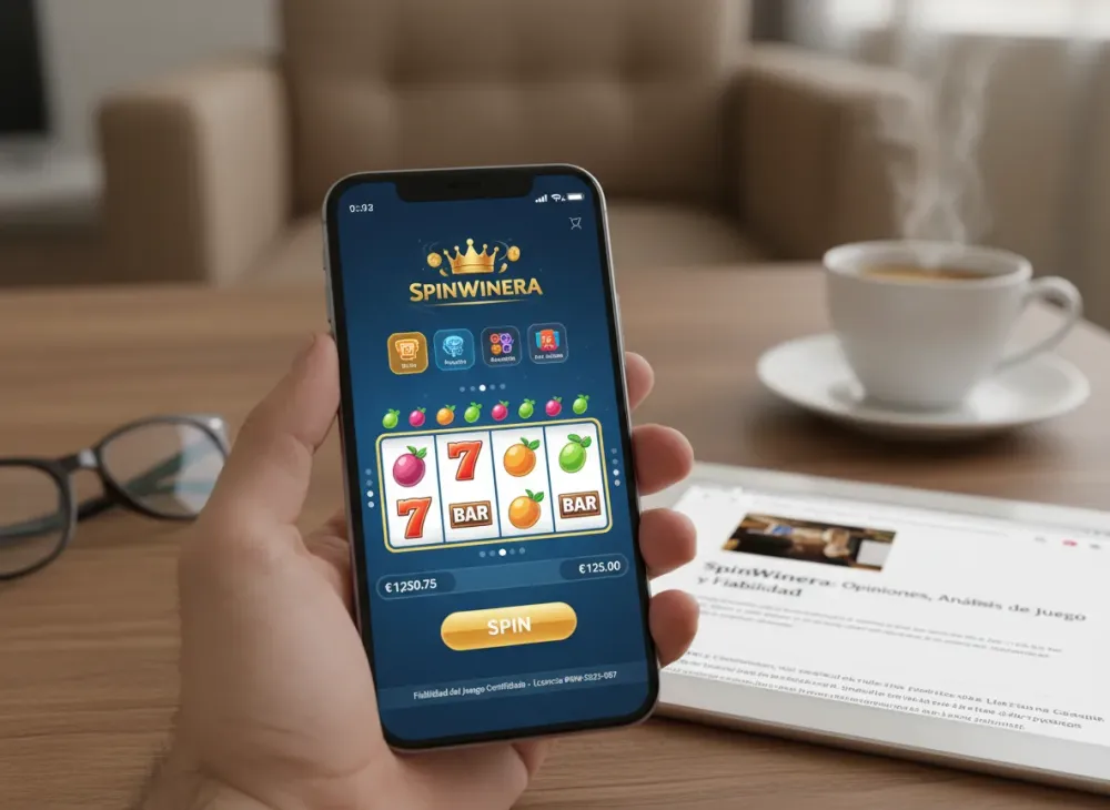 Spinwinera opiniones análisis de juego y fiabilidad